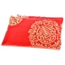 Yu Jie Vosges vài cao cấp 100% cotton dày bông khăn đỏ đôi hạnh phúc hôn nhân giường lễ kỷ niệm một cặp váy - Khăn gối