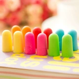 Снижение шума путешествия, звукоизоляция наушников сон, шум, анти -ролика, анти -роличные, затычки для ушей сна