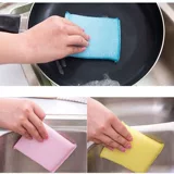 Губчака Baijie ткани чистая кисть чистая кисть супер сильная дезактивация Дома работы.