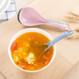 Ложка для домашнего использования, экологичная тарелка для супа, ухочистка