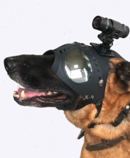 Собачьи принадлежности для служебной собаки K-9, защитные очки для собак, зеркало шлема, Германия