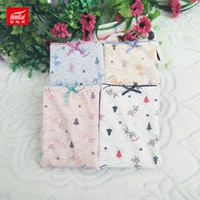 Quần lót Fu Nilai nữ 2 tải ở eo cotton thoải mái thoáng khí 100% cotton tập quần lót nhỏ gọn 3149 quần sịp dây nam