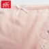 Fu Nilai Bà Cotton Modal Blend Thoải mái thoáng khí Mid-Eo Boxer Tóm tắt 2 Gói 9813 quần lót đùi Giữa eo