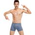 Đồ lót nam Fu Nilai thoải mái mềm mại in bông lỏng phần eo quần boxer 2 dải 1232 quần sịp con voi Nam giới