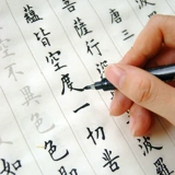 Специальное предложение Bo ke xiuli pen remable kai kai da kai callicraphy мягкая ручка подпись подпись каллиграфия ручки могут добавить чернила