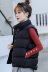 Vest nữ mùa đông ngắn cotton vest 2018 thu đông mới xuống áo vest cotton mỏng giảm béo áo khoác Áo vest