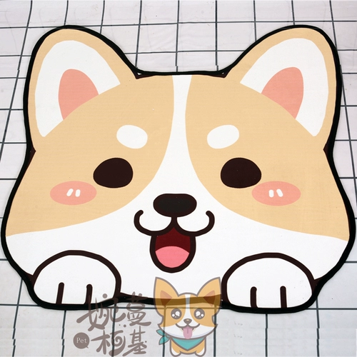 Wan Valley Corgi Cushion Crystal Velvet Dog Dog Pet Cushion Crystal Velvet короткие ноги супер милые