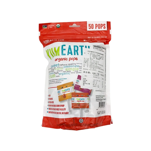 Импортная вкусная земля натуральные органические фруктовые аромат витамин Cresuga Baby Candy закуски 50 штук