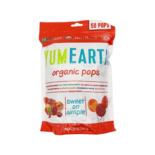 Импортная вкусная земля натуральные органические фруктовые аромат витамин Cresuga Baby Candy закуски 50 штук