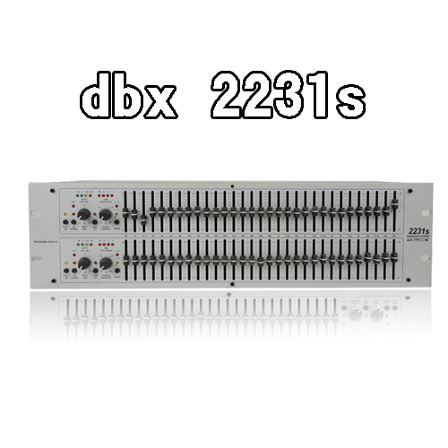 DBX 2231 PROFESSIONAL EQUES FEVER -LEVEL  EQ  DBX 2231S