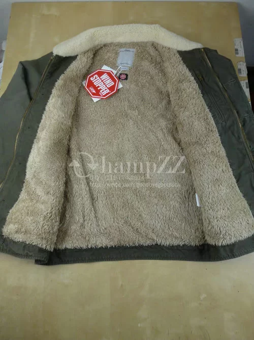 JKT Deckhand VISVIM (DMGD Chino) Куртка из шерсти и хлопка [SOLD]