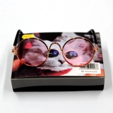 [Джессика] Кошки и собаки декоративные очки Турецкие высокие солнцезащитные очки для отдыха