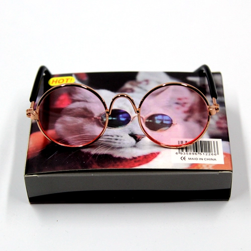 [Джессика] Кошки и собаки декоративные очки Турецкие высокие солнцезащитные очки для отдыха
