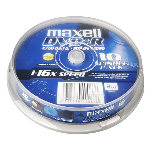 Maxell/McStar Business DVD-R CD 16X.47G Wanwong DVD CD Важный хранилище данных