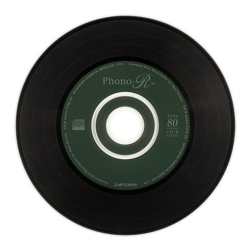 Mitsubishi Music Disk CD-R Audio Fever Гравировка звукозаписывающей диск Профессиональный диск без повреждений Hifi Music Car mp3