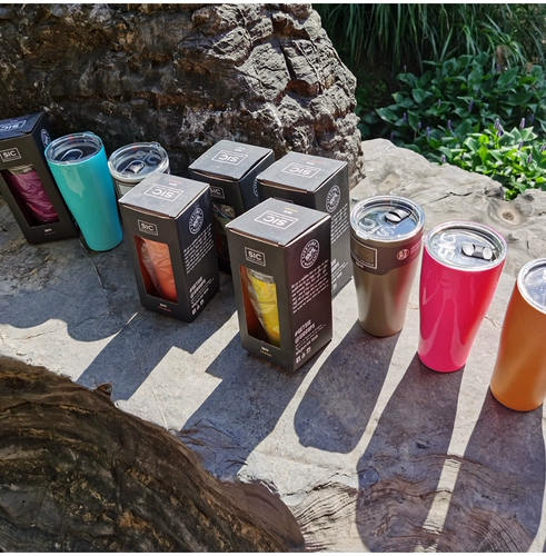 Элитный качественный вакуумный термос из нержавеющей стали, стакан