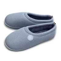 Вымачивая туфли серой