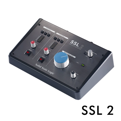 Solid State Logic SSL2 SSL2+ записывающая студия записывания звуковой карты Аудио -интерфейс