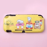 Nintendo Switch Lite Shell Силиконовый пластиковый лосось ns мягкая оболочка TPU Shell Girl Girl милые аксессуары