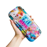 Nintendo Switch Lite Shell Силиконовый пластиковый лосось ns мягкая оболочка TPU Shell Girl Girl милые аксессуары