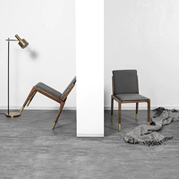 Современный оригинальный дизайнерский стульчик для кормления из натурального дерева для домашнего использования