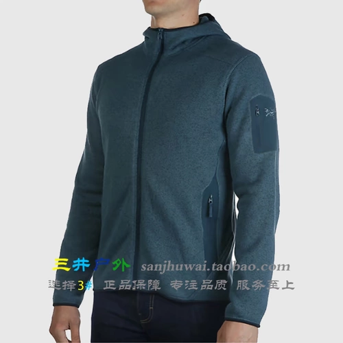 Arcteryx Covert Hoody Pioneer Bird's Bird's Bird's Burd's The Chople Tape Choody Cosmetic Jacket Men 24090