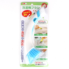 Щетка для мытья посуды 米木 洗衣机内部清洁专用刷子洗衣机滚筒专用刷子母刷2件套.1353