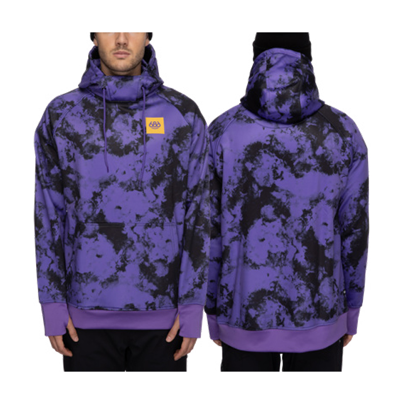 PURPLE HAZE TIE-DYE