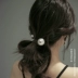 LFS ACC Hàn Quốc nhập khẩu Dongdaemun thiết kế tối giản hoang dã ngọc trai trâm cài phụ kiện trang sức - Phụ kiện tóc