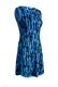 M series thương hiệu cắt nhãn giảm giá nữ trang trí chiều cao eo vòng cổ đan váy Hàn Quốc phiên bản một từ váy Y13870