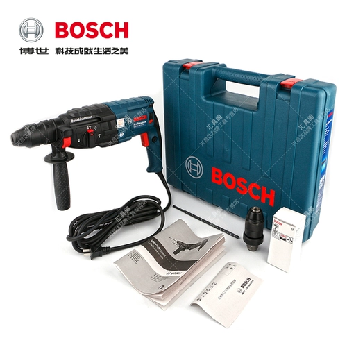 Bosch Electric Hammer Hammer GBH2-24DRE/RE Light Trip Three Используется бурение буровой молоток Электрическая бумага 2-26DRE