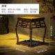 Bài hát phong cách tre tròn ghế tay vịn bao quanh ghế Taishi ghế giải trí tre ghế tựa lưng ghế trà chủ ghế thủ công không gian trà