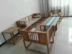 Bộ bàn ghế sofa gỗ mới của Trung Quốc Không có đồ nội thất thân thiện với môi trường - Bộ đồ nội thất đồ gỗ thông minh Bộ đồ nội thất