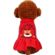 Chó nhỏ Quần áo Teddy Giáng sinh váy quần áo thú cưng quần áo hơn gấu Yorkshire chó con váy công chúa hươu - Quần áo & phụ kiện thú cưng