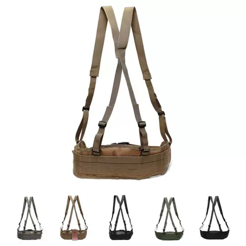 Спортивная экшн-игра, тактическое снаряжение, утягивающий пояс на талию, дорожные подтяжки, ремень