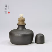 Nguyên quặng gốm sắt men rượu đèn gốm gốm đèn trà đun sôi trà ấm nấu rượu bấc phụ kiện trà Kung Fu - Trà sứ