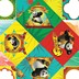 Kung Fu Panda miệng lớn miệng lớn 2 ăn đông nam hướng dẫn trẻ em 3D origami DIY với mô tả giấy - Mô hình giấy mô hình giấy 3d one piece Mô hình giấy