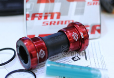 Центральная ось @bike 正品行货 sram 速联自行车gxp