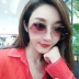 2017 new bãi biển sunglasses nữ triều tròn mặt ngôi sao với đoạn net red sunglasses thanh lịch triều kính thời trang dài mặt