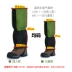 Leo núi ngoài trời tuyết tuyết bìa cho nam giới và phụ nữ windproof sandproof không thấm nước cộng với nhung giày bìa dày ấm lông cừu xà cạp foot bìa