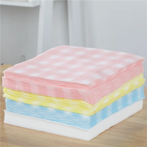 Одноразовое очищающее молочко, косметический носовой платок для лица из нетканого материала, косметические влажные салфетки для умывания, для салонов красоты