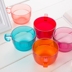 4 túi Tupperware Authentic Mini Water Cup 190ML Crystal Beauty Cute Cup Cup Cà phê Đơn bình nước giữ nhiệt lock&lock Tách