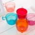 4 túi Tupperware Authentic Mini Water Cup 190ML Crystal Beauty Cute Cup Cup Cà phê Đơn