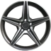 Thích hợp cho trung tâm bánh xe Mercedes-Benz AMG 17 18 19 20 inch C180 A200 V260 S450 E300 GLC sửa đổi mâm 14 inch 4 lỗ mâm xe ô tô 19 inch Mâm xe