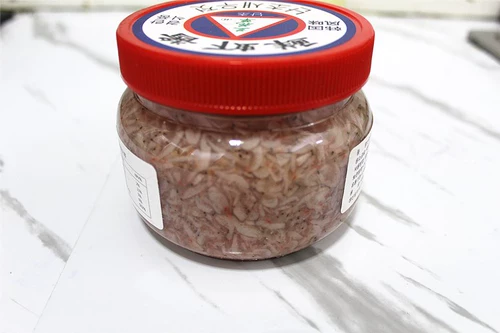 Соус из креветки Shandong специальные продукты едвая морепродукты соус ручной работы дикий корейский соус, кимчи посвящен