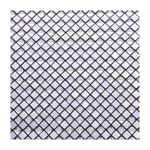 Металлическая мозаика на стену, 1см, 1.5см, 2.5см