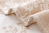 Giải phóng mặt bằng đặc biệt giải phóng mặt bằng cặp bông gạc gối khăn gối khăn jacquard dễ dàng để rửa và khô bông mềm thoáng khí Khăn gối