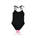 Wens shop [cổ phiếu] SS20 Áo tắm một mảnh màu đen cho bé gái Belle chiara - Đồ bơi trẻ em