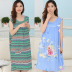 Tinh khiết bông lụa nightdress XL mùa hè của phụ nữ cộng với phân bón nhân tạo bông không tay đồ ngủ cotton lỏng nightdress mùa hè mát mẻ kiểu đầm đẹp Đêm đầm