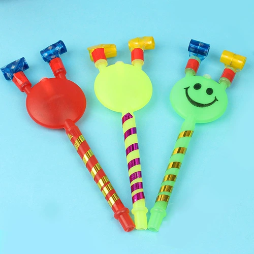 Маленький мегафон, свисток, вечернее платье, игрушка, подарок на день рождения, ностальгия